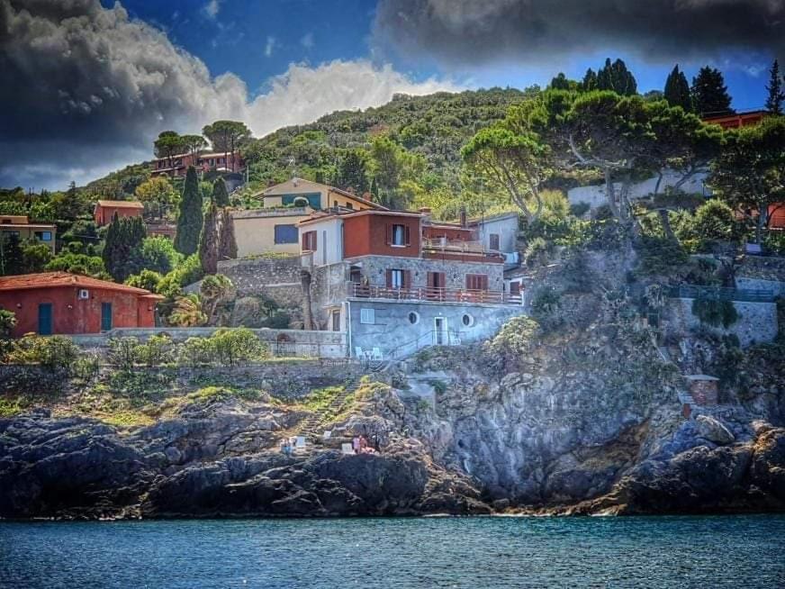 بورتو سانتو ستيفانو Villa Flora Argentario المظهر الخارجي الصورة