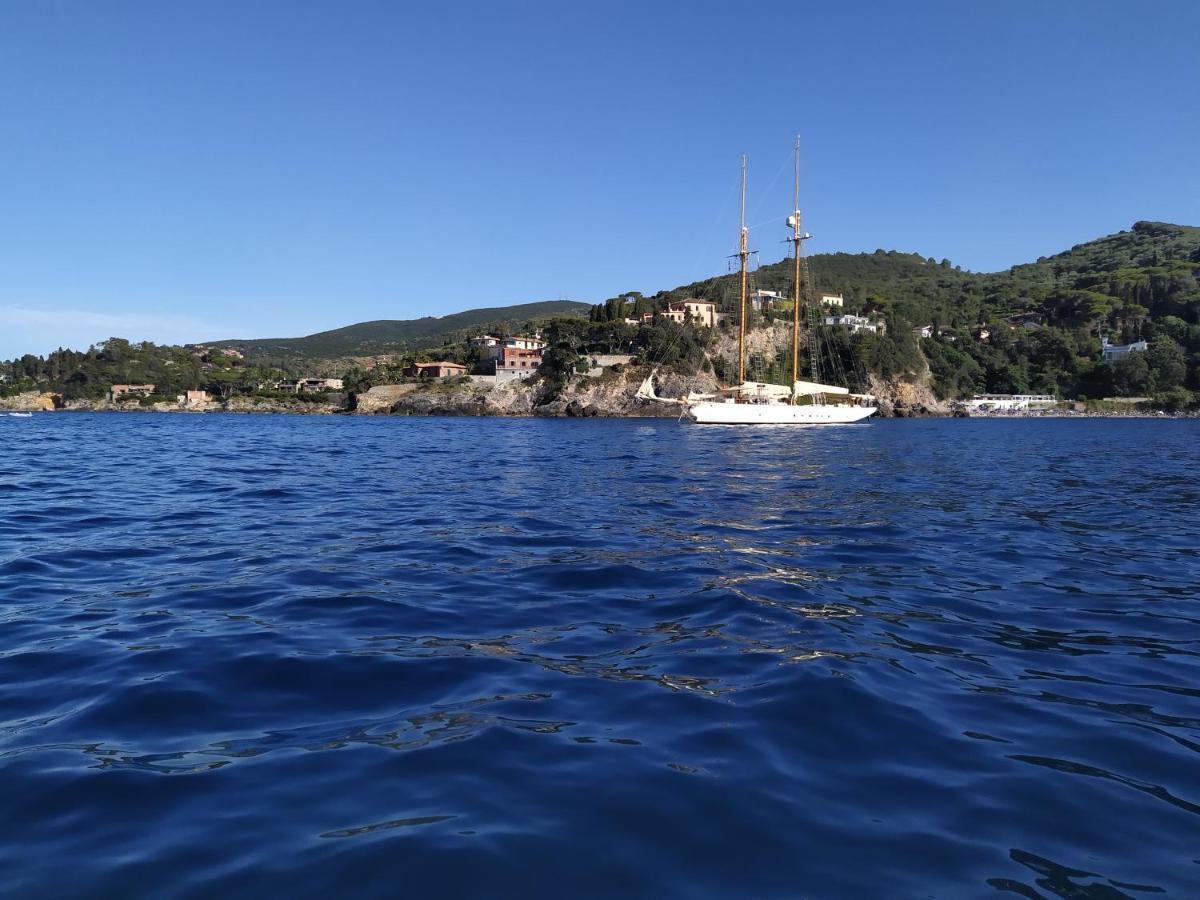 بورتو سانتو ستيفانو Villa Flora Argentario المظهر الخارجي الصورة