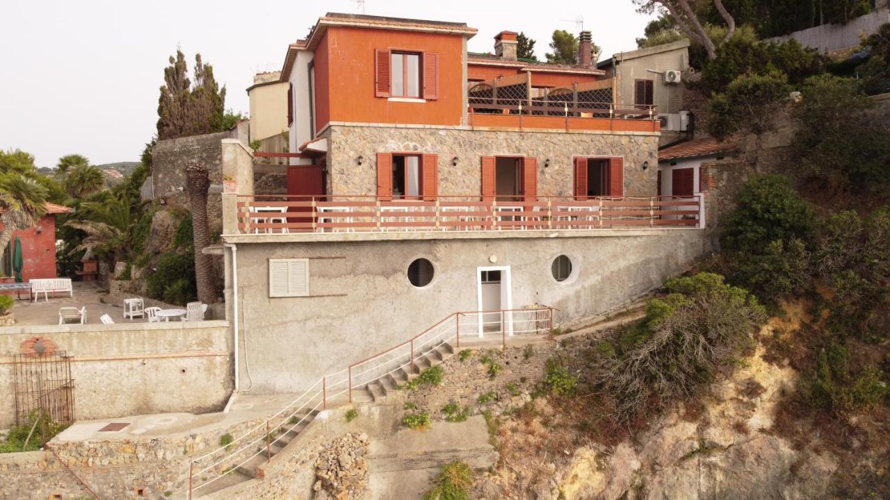 بورتو سانتو ستيفانو Villa Flora Argentario المظهر الخارجي الصورة