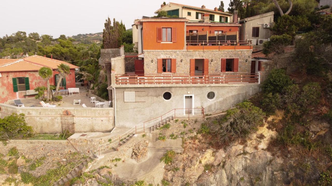 بورتو سانتو ستيفانو Villa Flora Argentario المظهر الخارجي الصورة