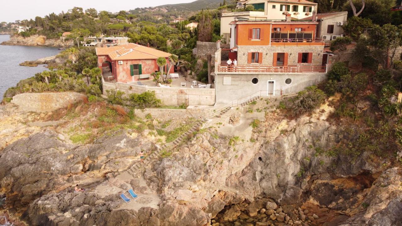 بورتو سانتو ستيفانو Villa Flora Argentario المظهر الخارجي الصورة