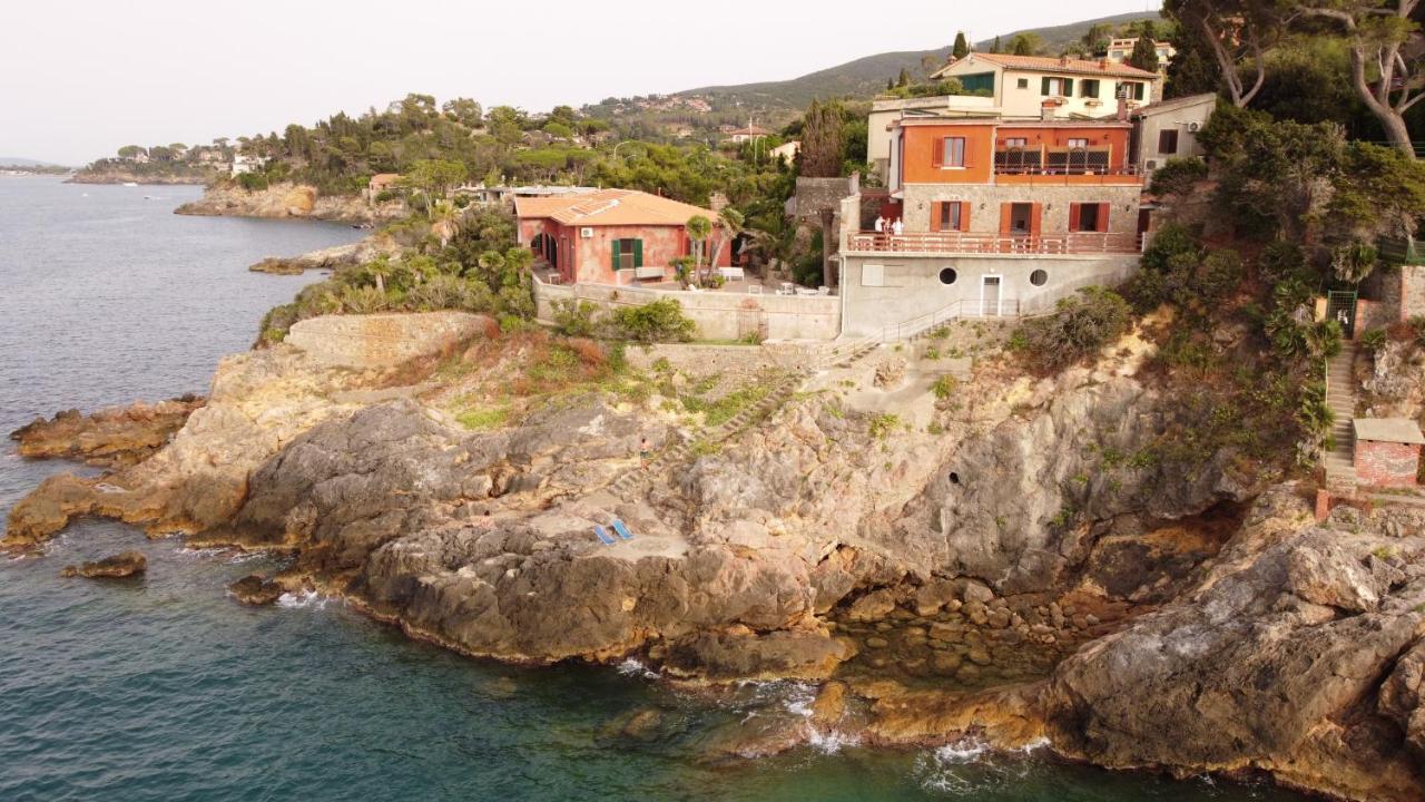 بورتو سانتو ستيفانو Villa Flora Argentario المظهر الخارجي الصورة