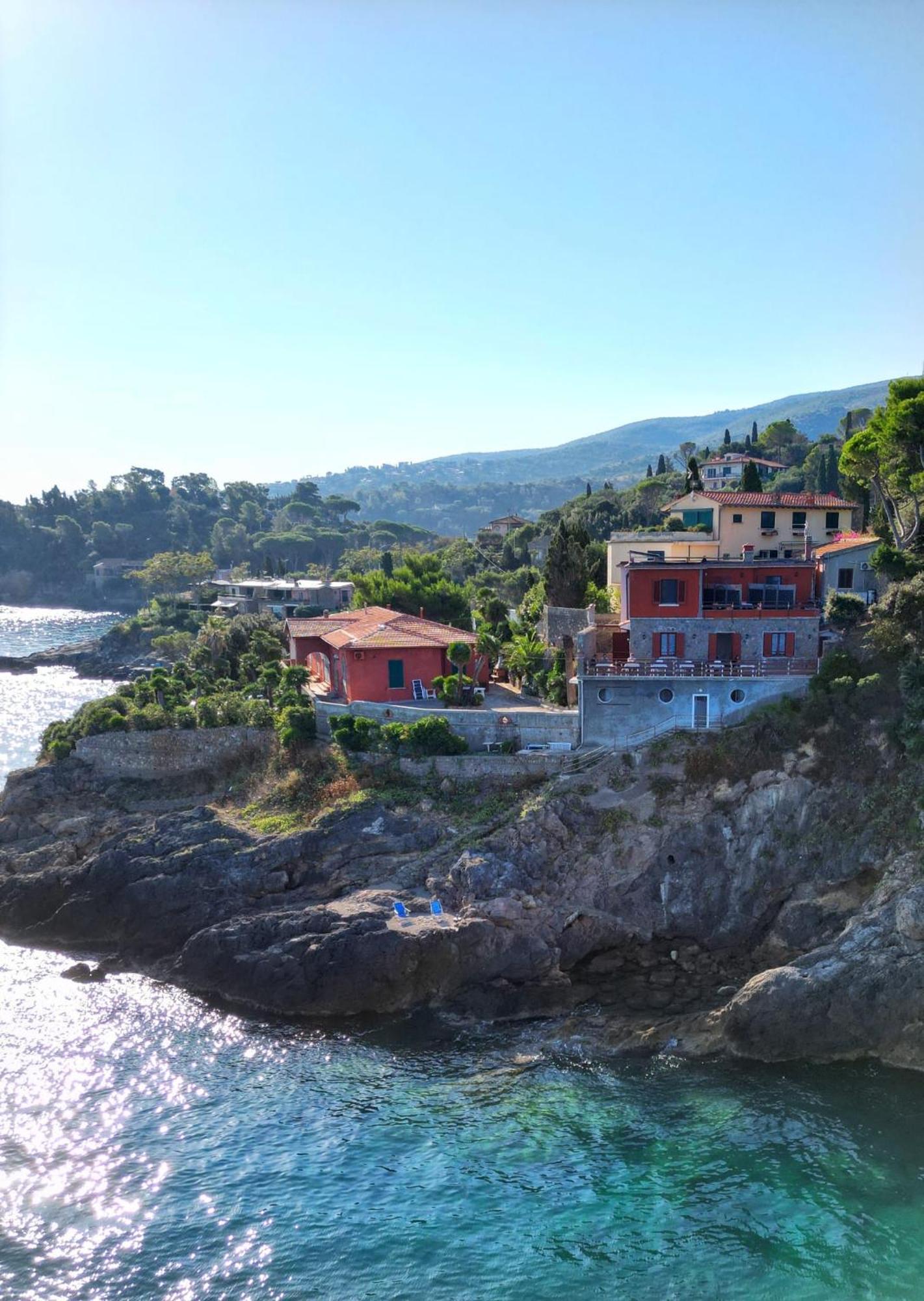 بورتو سانتو ستيفانو Villa Flora Argentario المظهر الخارجي الصورة