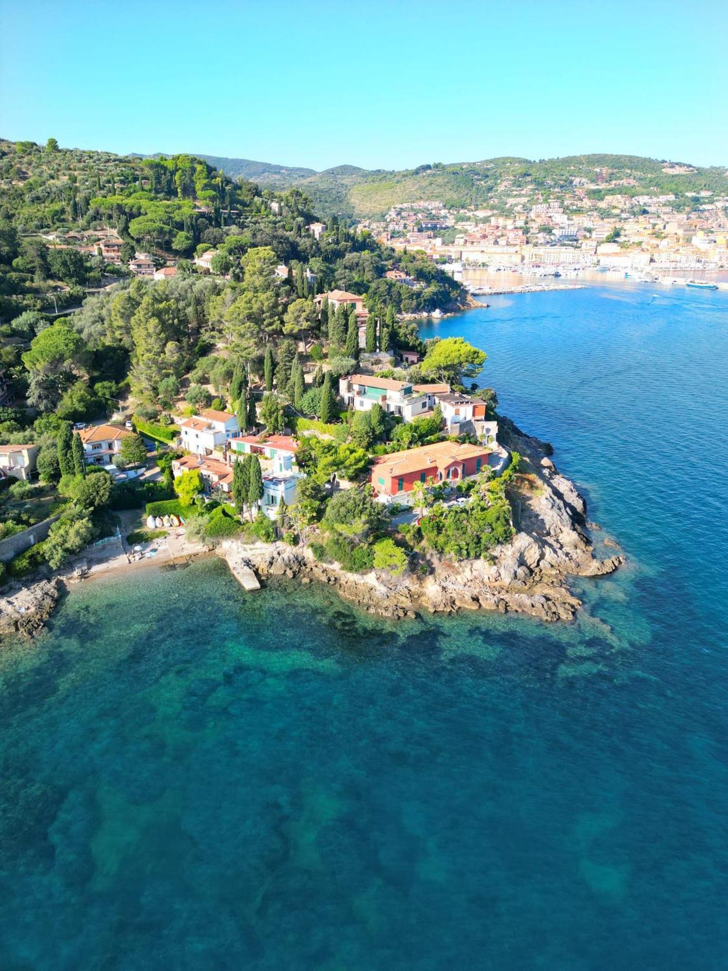 بورتو سانتو ستيفانو Villa Flora Argentario المظهر الخارجي الصورة